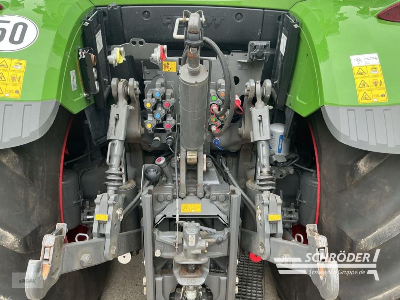 Traktor του τύπου Fendt 724 GEN6 PROFI PLUS | CARGO 5X/85 DW, Gebrauchtmaschine σε Friedland (Φωτογραφία 12)